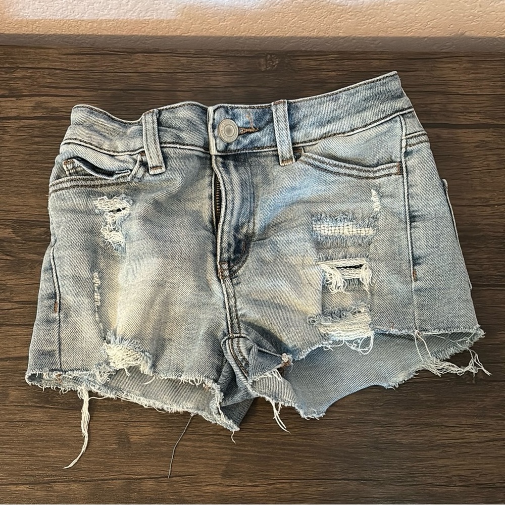 Jean shorts size waist 25